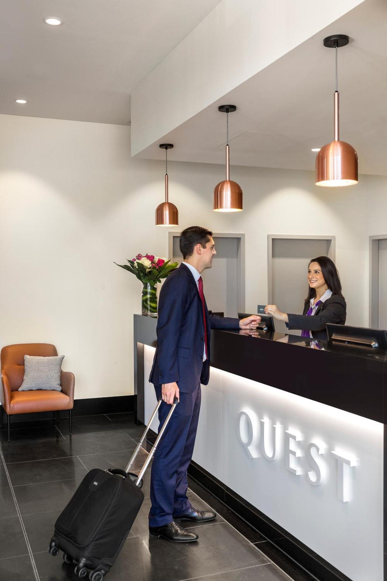 Quest Chatswood Sydney Buitenkant foto