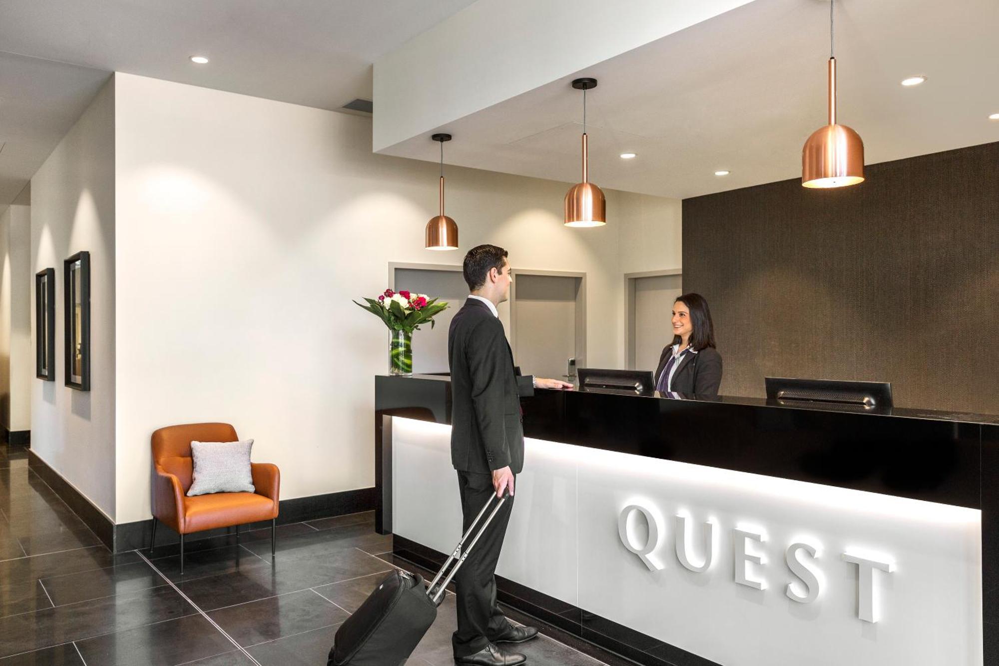 Quest Chatswood Sydney Buitenkant foto