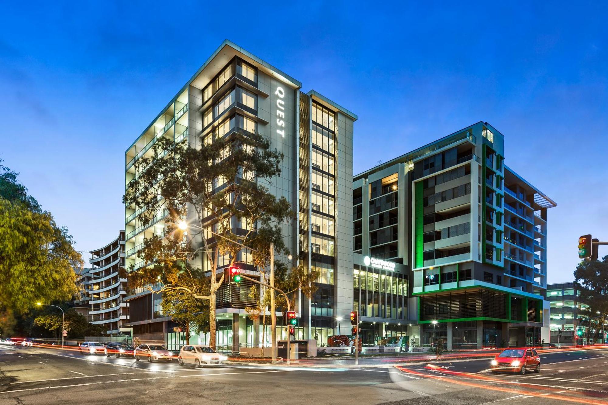 Quest Chatswood Sydney Buitenkant foto