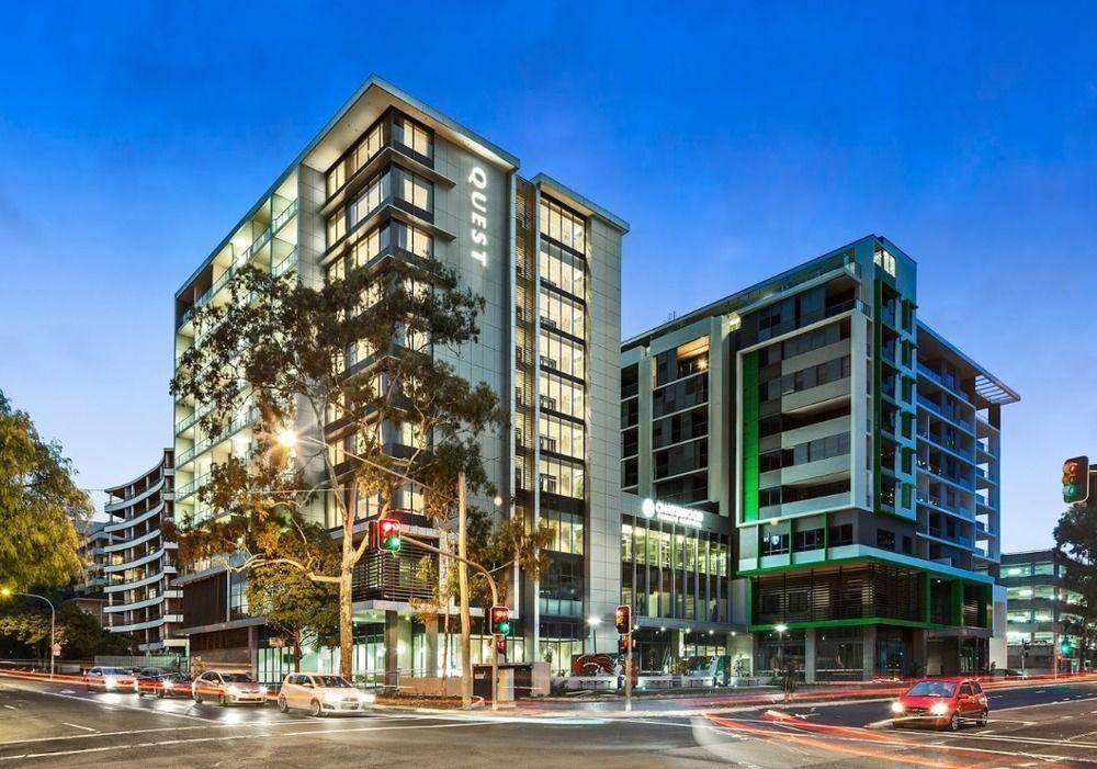 Quest Chatswood Sydney Buitenkant foto