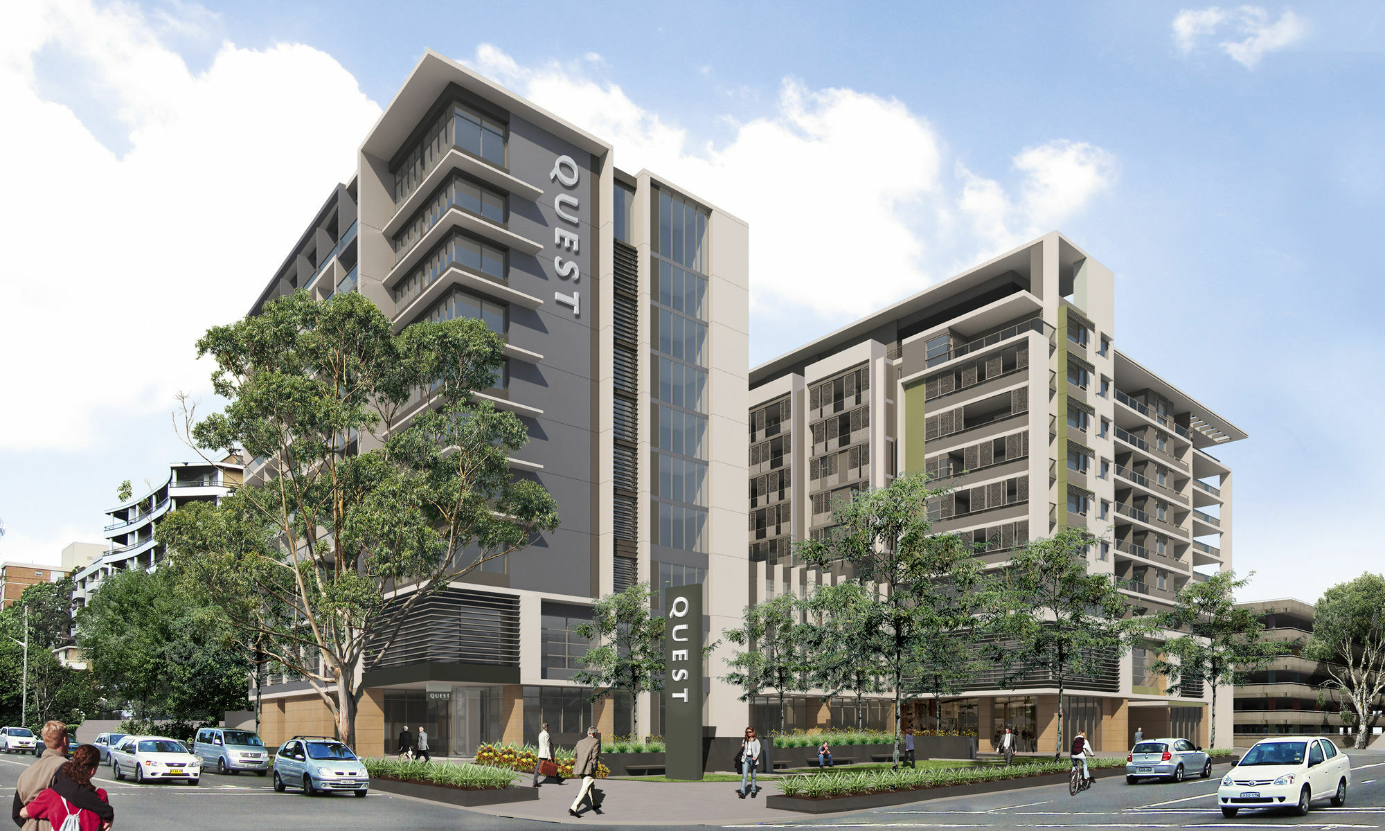 Quest Chatswood Sydney Buitenkant foto